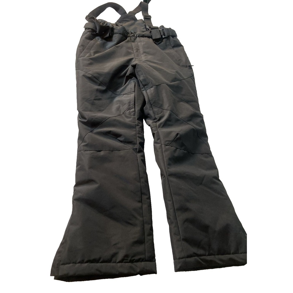 Riviyele adult Snow Ski Overalls Medium Black Pants